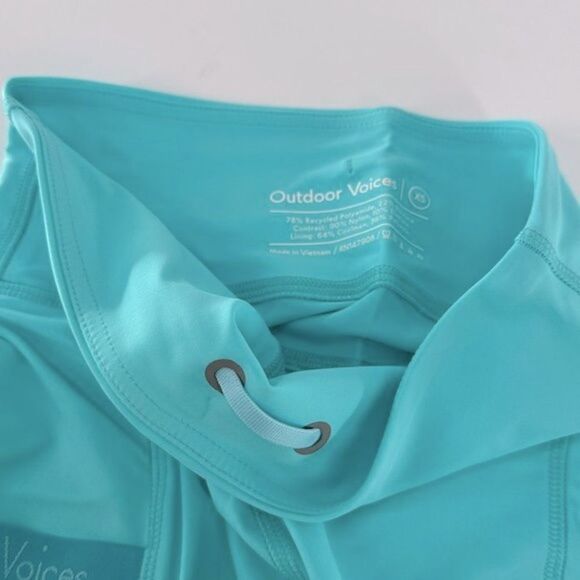 Outdoor Voices SplashKnit 5" UPF 50+ Short In Capri Size XS - Picture 8 of 10